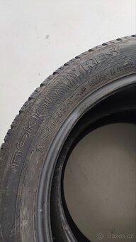 2ks Zimní 235/50/19 Nokian WR SUV4, DOT 0222, 8.5mm - 5