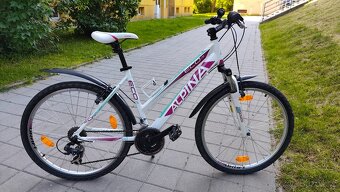 Dívčí/dámské kolo Alpina Eco LM tiffany-violet 26“ - 5