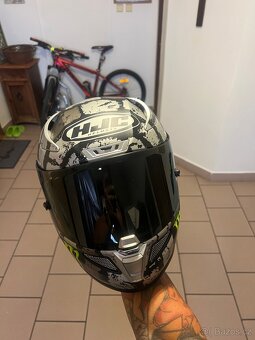 Hjc Rpha monster sbírka - 5