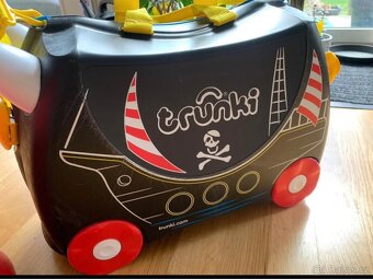 Trunki dětský kufr na kolečkách - 5