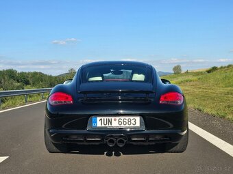 Porsche Cayman S Black Edition kus č. 001 - 5