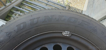 Plechové 15" disky org. VW 5x112mm., pneu 195/65/15" 91T - 5