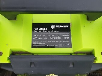 FIELDMANN FZR 2048E - 5