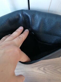 Kožená crossbody kabelka Michael Kors - 5
