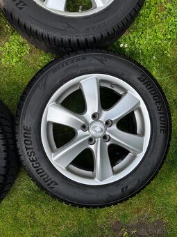 NOVÉ zimní pneu Bridgestone Blizzak LM005 225/60/17 99H - 5