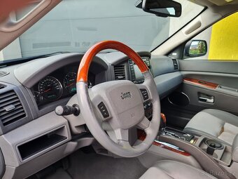Jeep Grand Cherokee 3.0CRDi OVERLAND GARANCE KM - 5