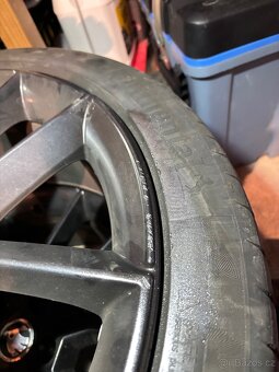 Alu kola Škoda Gemini 225/40 R18 - 5