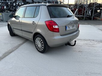 Škoda Fabia 2 - 5