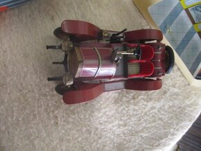 RARITNÍ AUTÍČKO SHUCO-KRABIČKA V CHODU - 5