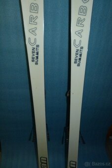 skialpové lyže HAGAN Seven Summits Carbon - 163 cm - 5
