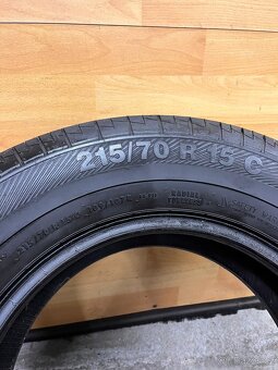 Letní pneu 215/70/15C - 5