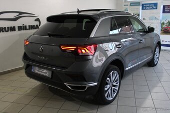 VW T-Roc SPORT 1.5TSI 110kW DSG,ACC,LED,Virtuál,2021,Záruka - 5