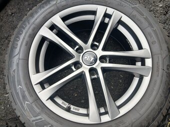 P- Sada ALU kol TEC 225/60R17 zimní - 5