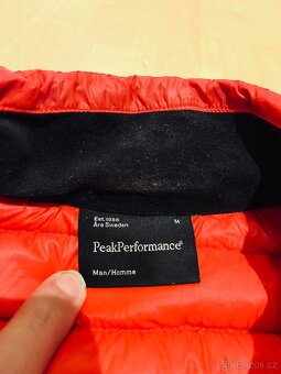 Péřová bunda Peak Performance pánská M/S - 5