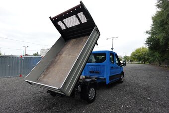 FORD TRANSIT 7MÍST DVOJKABINA 3 STRANNÝ SKLÁPĚČ 2.0TDCI KLIM - 5