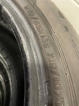 Falken Eurowinter 215/65 R16C 109/107T 4Ks zimní pneu - 5