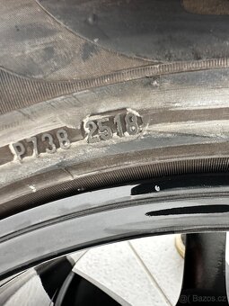 Alu kola 5x112 r18 s pneu (macan) - 5