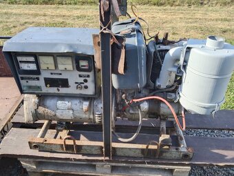 Elektrocentrála Slavia 5,6kW - 5