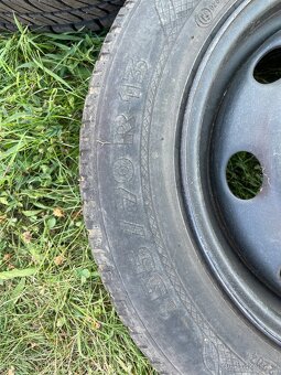 Plechová kola 155/70 R13 - 5