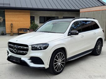 Mercedes GLS 400 d. ČR Servis MB - 5