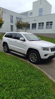 Jeep Grand Cherokee 4x4 3.0 Top stav - 5