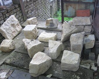 Kameny - bloky z opuky Inzerát byl odebran z oblíbených. - 5