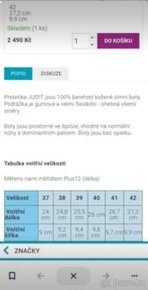 Barefoot protetika judit navy 42 - 5