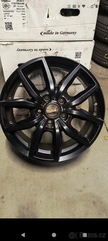 Alu kola DEZENT 5х120, J 7.5, R-17, ET50 - 5