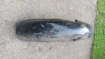 Přední blatník Jawa-ČZ kývačka - 5