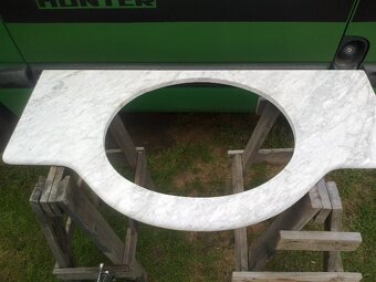 Drez s odkapavacem a koupelnove umyvadlo s deskou - 5