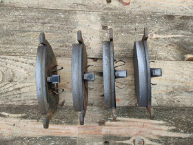 Kotouče a destičky Fabia, Octavia, Golf IV - 5