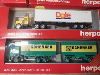 H0 Herpa - nákladní vozy a kamiony 1/87 - 5