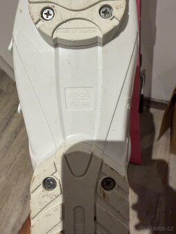 Dětské lyže 110cm i s lyžáky 210-215 - 5