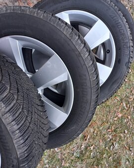 Kompletní zimní sada kol - Nanuq 16" pro Scala, Kamiq - 5