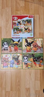 PUZZLE - dětská sada - 5