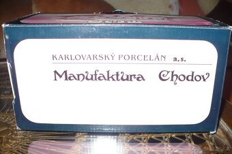 hrnečky , bucláčk, růžový porcelán - 5