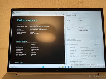 HP EliteBook 860 G10 | i5-1345U | 16 → 32 GB RAM | 256 →1 TB - 5