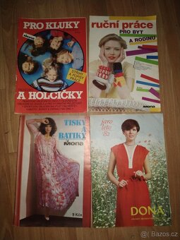 Skaut časopisy+100+1 + retro časopisy oděvy a šití - 5