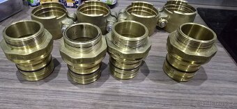 Mosazné spojky UPONOR WIPEX 75×6,8 mm–2" - 5