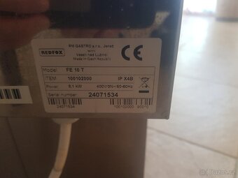 Profesionalní fritéza - 5