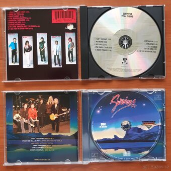 PRODÁM CD SURVIVOR / PRIDE OF LIONS - 5