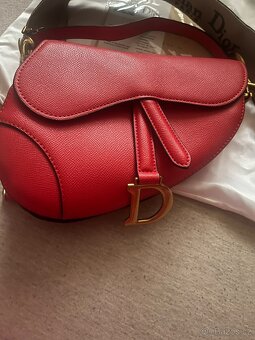 Dior kabelka sedlo - 5