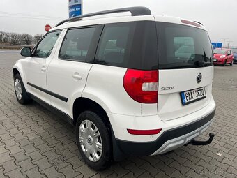 Škoda Yeti 2.0TDi 81kW - 5