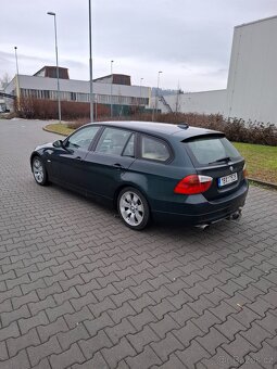 prodám BMW e91 320i 110kw manual - 5