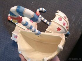 Keramická dekorace deštník - 5