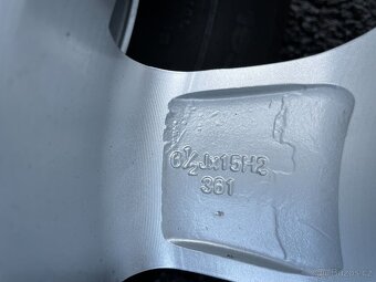 SADA ALU kol 195/65/R15 - 5