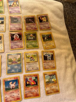 POKEMON BASE SET ROK 1999 - 5