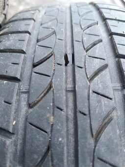 Alu disky Renault + letní pneu - 5