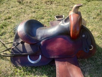 ⭐Westernové sedlo ⭐ - 5