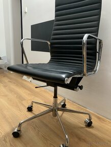 Kancelářské křeslo / židle práva kůže - 5